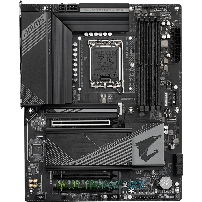 Материнская плата Gigabyte B760 Aorus Elite (rev. 1.0)
